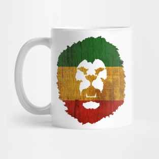 Rasta Lion Reggae Music Love Mug